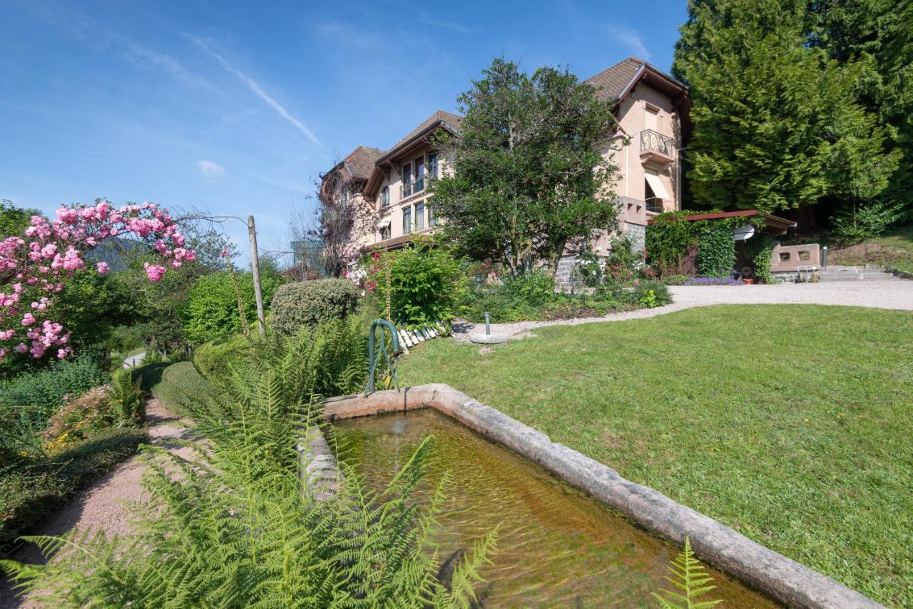 Le Manoir Au Lac Gérardmer Zewnętrze zdjęcie