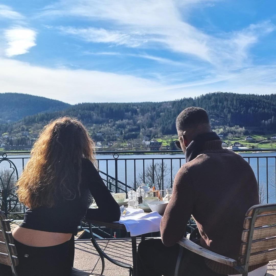 Le Manoir Au Lac Gérardmer Zewnętrze zdjęcie