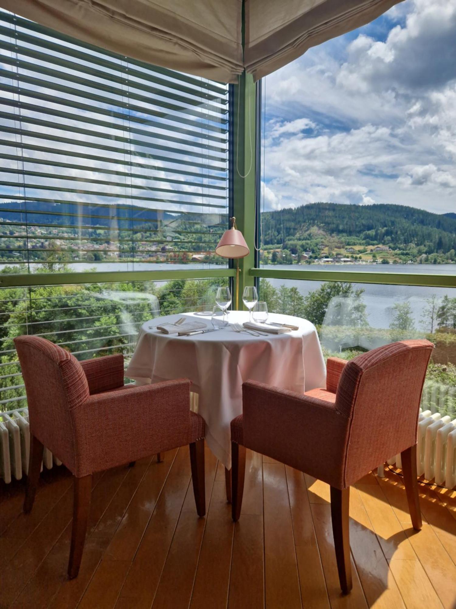 Le Manoir Au Lac Gérardmer Zewnętrze zdjęcie