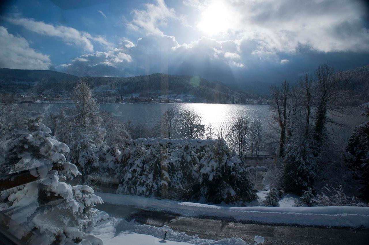 Le Manoir Au Lac Gérardmer Zewnętrze zdjęcie