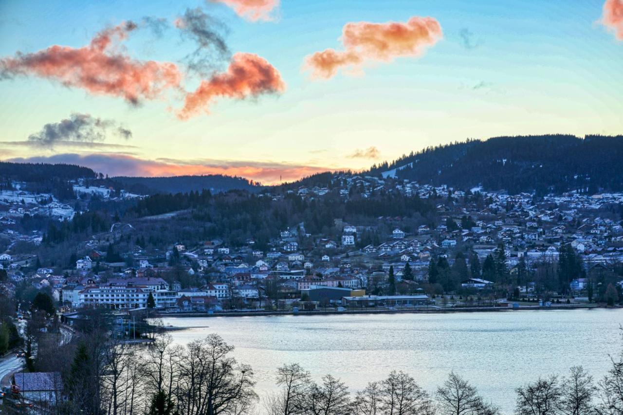 Le Manoir Au Lac Gérardmer Zewnętrze zdjęcie